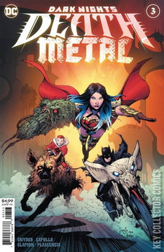 Variant Cover for Dark Nights: Death Metal #3