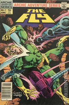 Variant Cover for The Fly #7