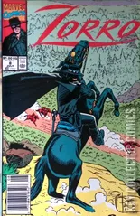 Cover for Zorro #8