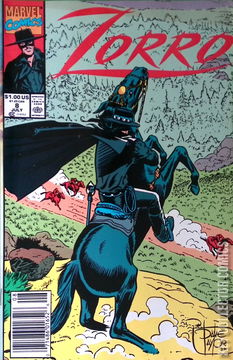 Variant Cover for Zorro #8