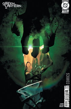 Variant Cover for Absolute Green Lantern #9