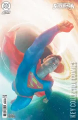 Variant Cover for Adventures of Superman: Book of El #4