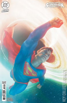 Variant Cover for Adventures of Superman: Book of El #4