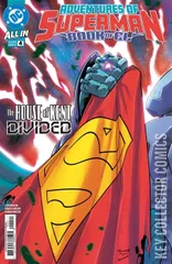 Cover for Adventures of Superman: Book of El #4