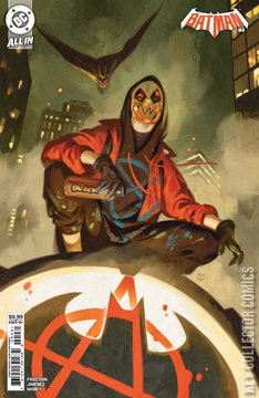 Variant Cover for Batman #4