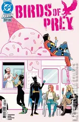 Cover for Birds of Prey #28