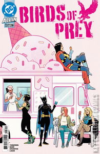 Birds of Prey #28