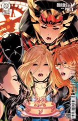 Variant Cover for Birds of Prey #28