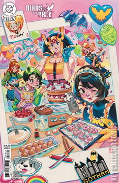 Variant Cover for Birds of Prey #28