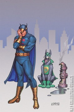 Variant Cover for Blue Falcon and Dynomutt, The #4