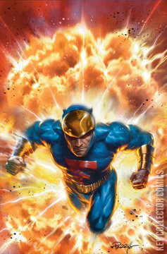 Variant Cover for Blue Falcon and Dynomutt, The #4