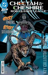 Cover for Cheetah and Cheshire Rob the Justice League #5