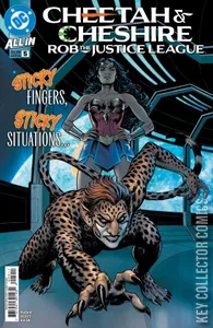 Cheetah and Cheshire Rob the Justice League #5