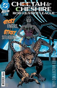 Cheetah and Cheshire Rob the Justice League #5