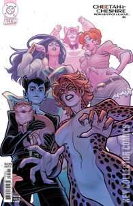 Cheetah and Cheshire Rob the Justice League #5