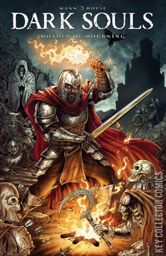 Variant Cover for Dark Souls: Mother of Mourning #1