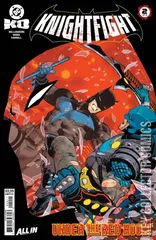 Cover for DC K.O.: Knightfight #2
