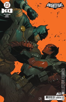 Variant Cover for DC K.O.: Knightfight #2