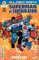 Cover for DC K.O.: Superman vs. Captain Atom #1