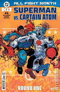 DC K.O.: Superman vs. Captain Atom