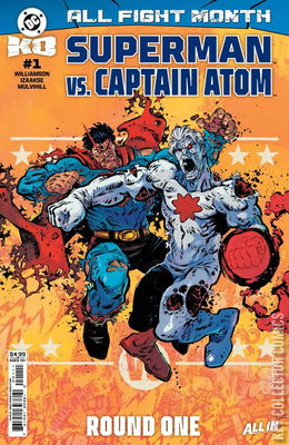DC K.O.: Superman vs. Captain Atom