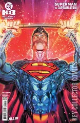 Variant Cover for DC K.O.: Superman vs. Captain Atom #1