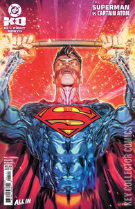 DC K.O.: Superman vs. Captain Atom