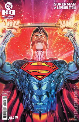 DC K.O.: Superman vs. Captain Atom