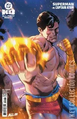 Variant Cover for DC K.O.: Superman vs. Captain Atom #1