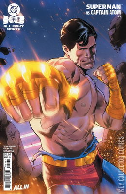 DC K.O.: Superman vs. Captain Atom