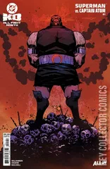 Variant Cover for DC K.O.: Superman vs. Captain Atom #1