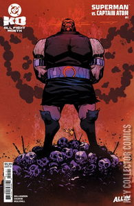 DC K.O.: Superman vs. Captain Atom