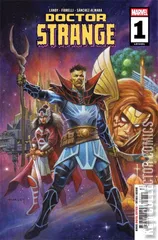 Cover for Doctor Strange #1