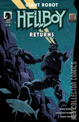 Variant Cover for Giant Robot Hellboy Returns #1