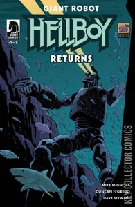 Giant Robot Hellboy Returns #1