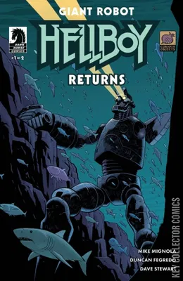 Giant Robot Hellboy Returns