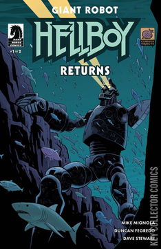 Variant Cover for Giant Robot: Hellboy Returns #1