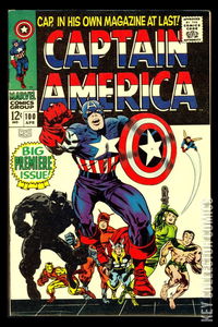 Captain America #100