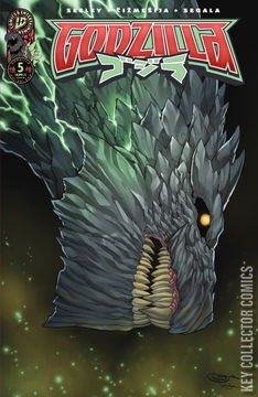 Variant Cover for Godzilla: Kai Sei Era #5