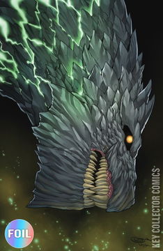 Variant Cover for Godzilla: Kai Sei Era #5