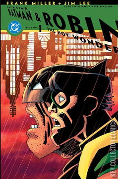 Variant Cover for All-Star Batman and Robin the Boy Wonder #1