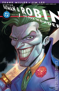 Variant Cover for All-Star Batman and Robin the Boy Wonder #1