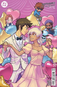 Variant Cover for Gotham Academy: First Year #3