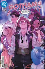 Cover for Gotham Academy: First Year #3