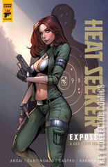 Variant Cover for Heat Seeker: Exposed - A Gun Honey Series #4