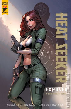 Variant Cover for Heat Seeker: Exposed - A Gun Honey Series #4
