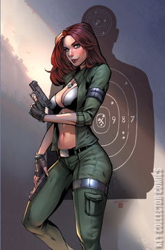 Variant Cover for Heat Seeker: Exposed - A Gun Honey Series #4