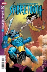 Cover for Laura Kinney: Sabretooth #3