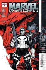 Cover for Marvel: Black, White & Blood and Guts #3