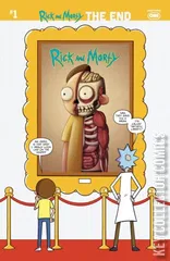 Variant Cover for Rick and Morty: The End #1